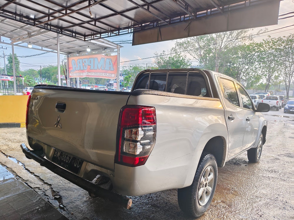 2021 Mitsubishi Triton 2021 Mitsubishi Triton