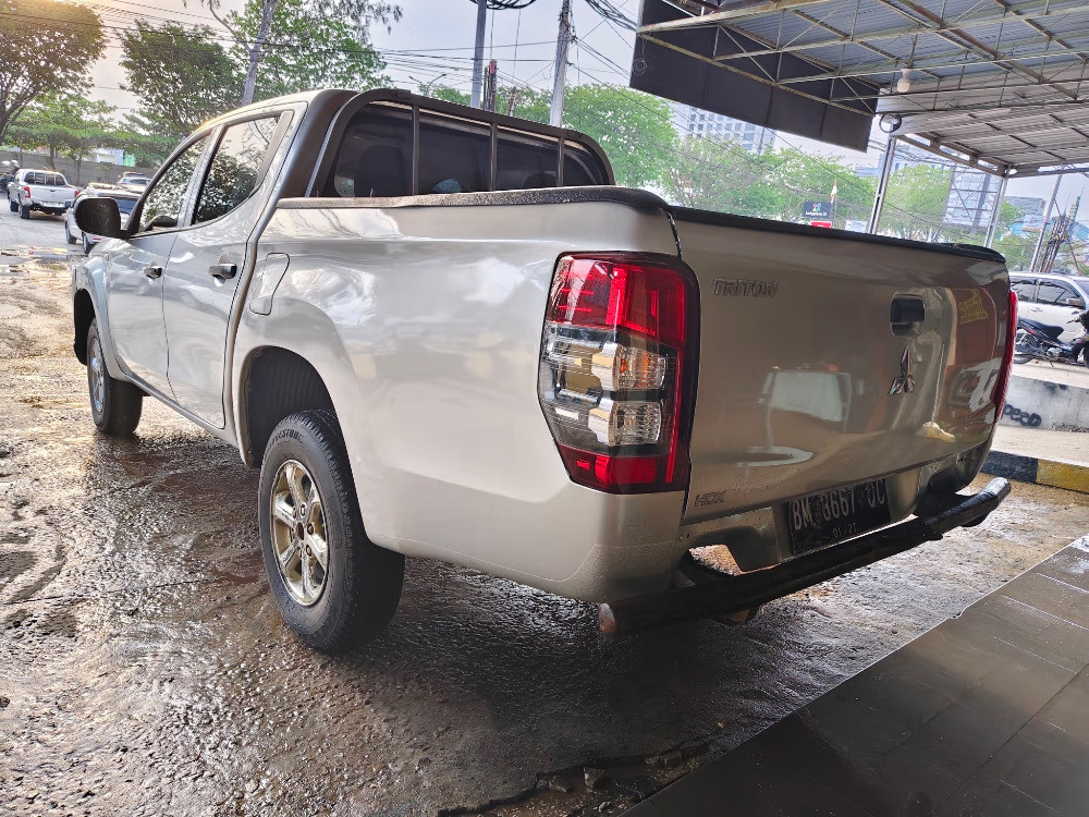 2021 Mitsubishi Triton 2021 Mitsubishi Triton