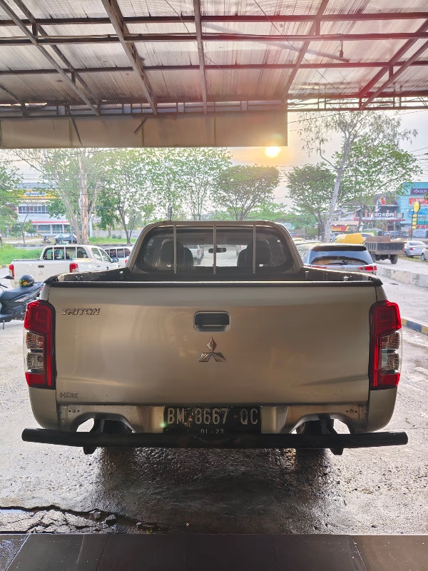 2021 Mitsubishi Triton 2021 Mitsubishi Triton