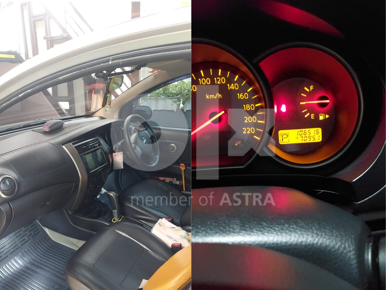 2012 Nissan Grand Livina  SV AT 2012 Nissan Grand Livina  SV AT