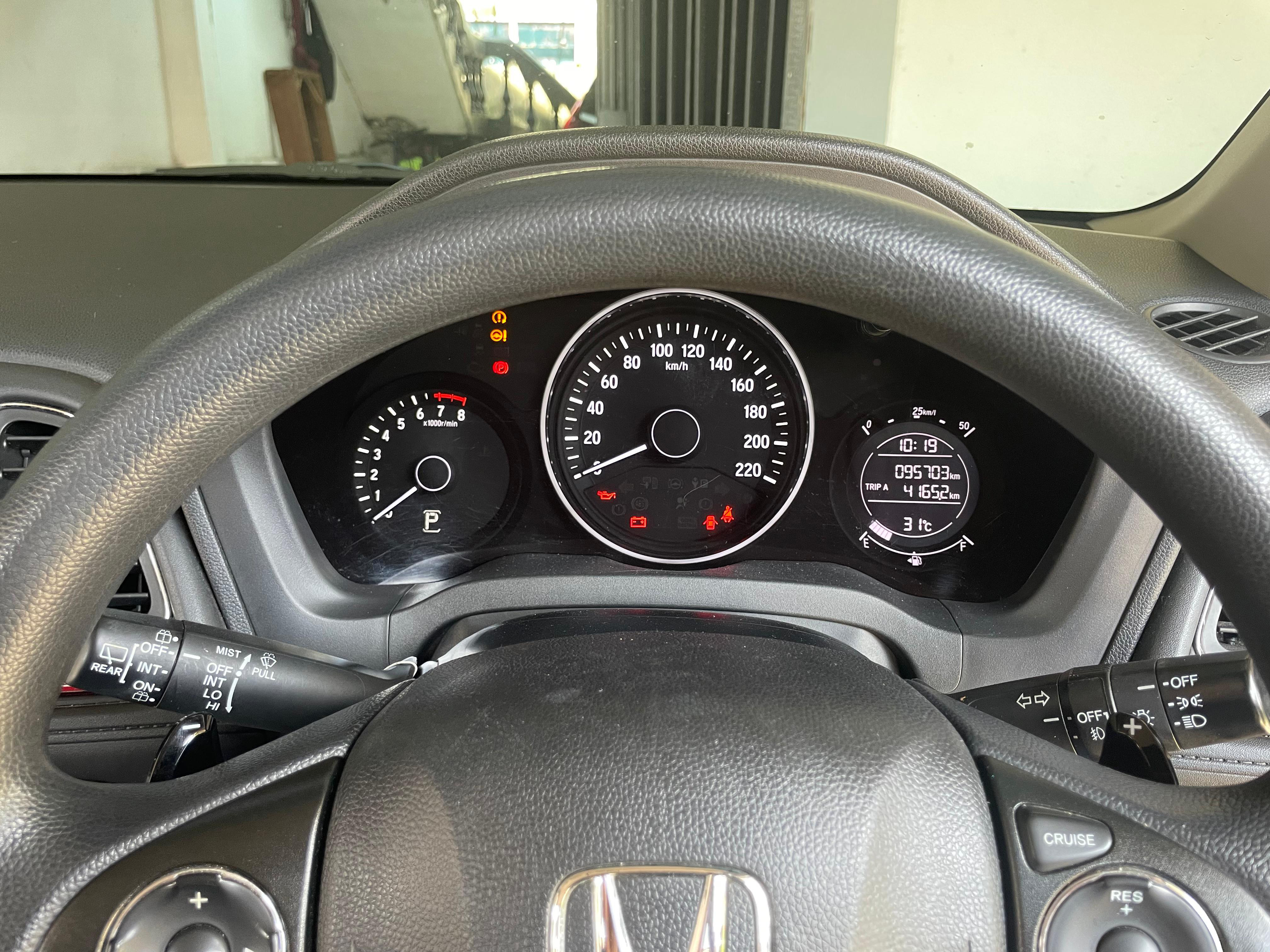 2018 Honda HRV E CVT 2018 Honda HRV E CVT