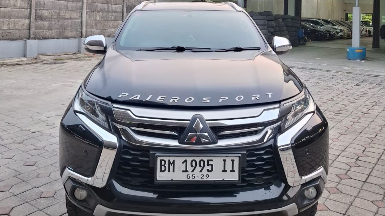 2019 Mitsubishi Pajero Sport
