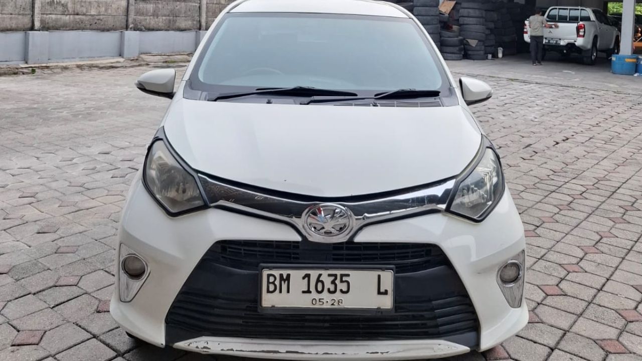 Second Hand 2018 Toyota Calya G MT Second Hand 2018 Toyota Calya G MT