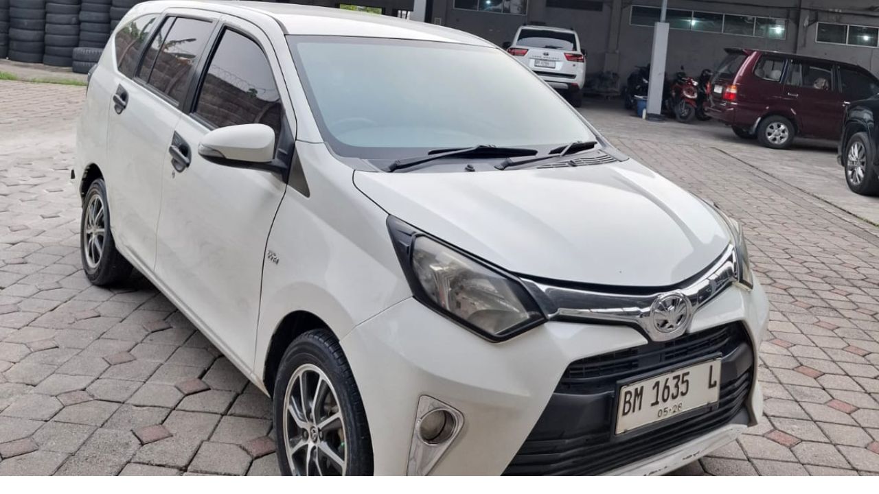 2018 Toyota Calya 2018 Toyota Calya