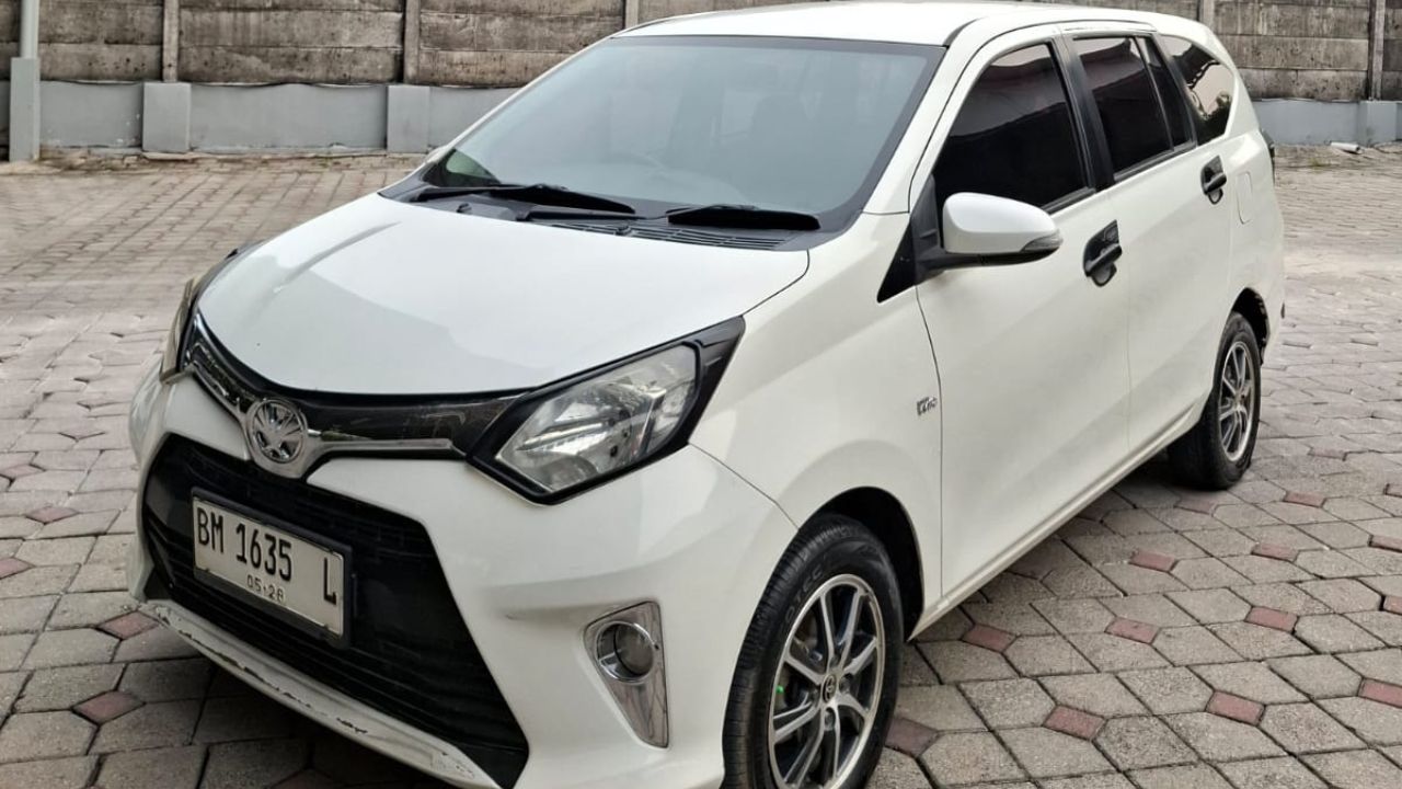 2018 Toyota Calya 2018 Toyota Calya