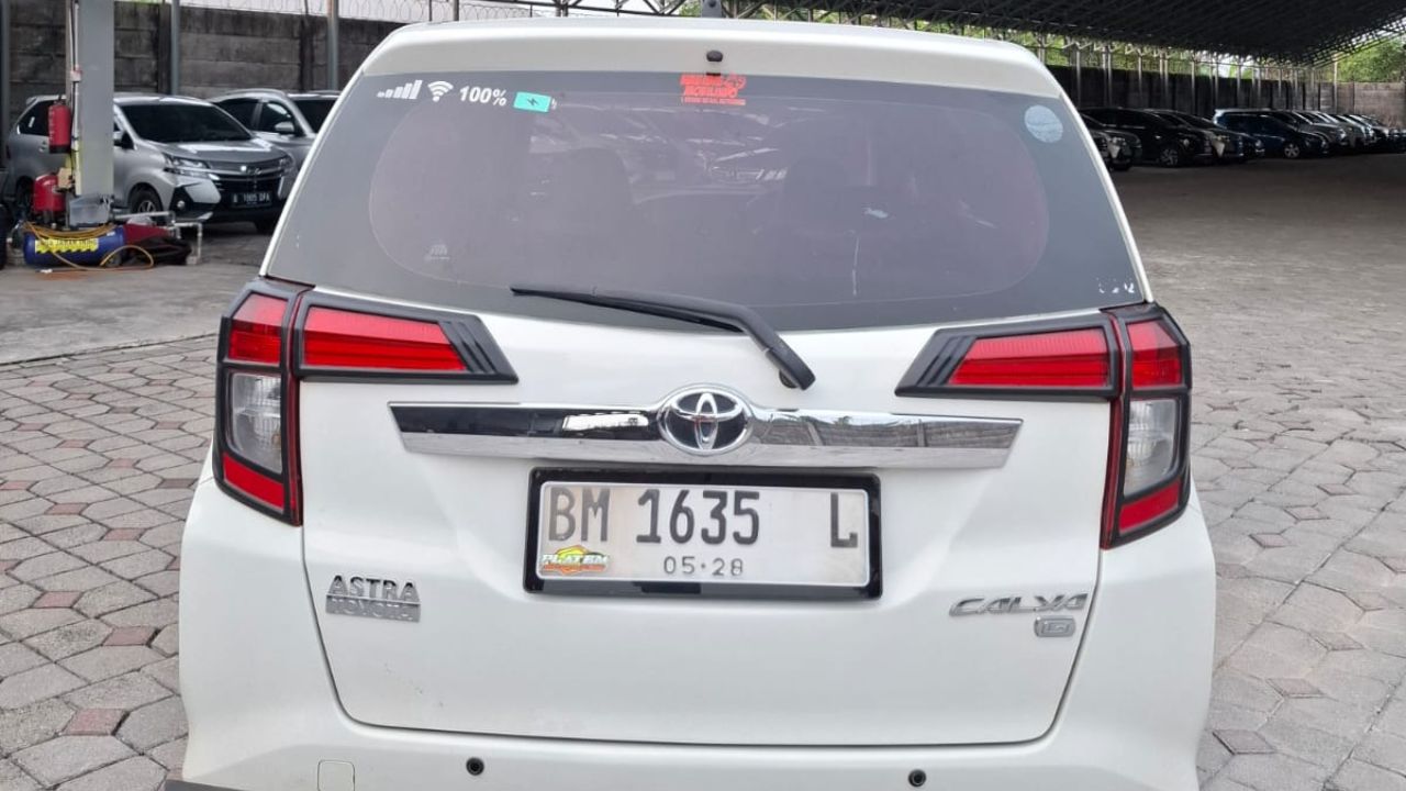 2018 Toyota Calya 2018 Toyota Calya