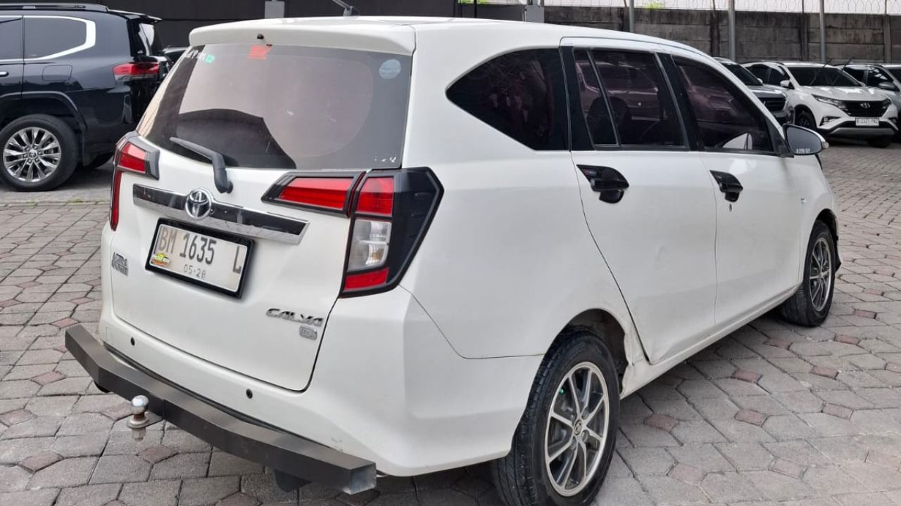 2018 Toyota Calya 2018 Toyota Calya