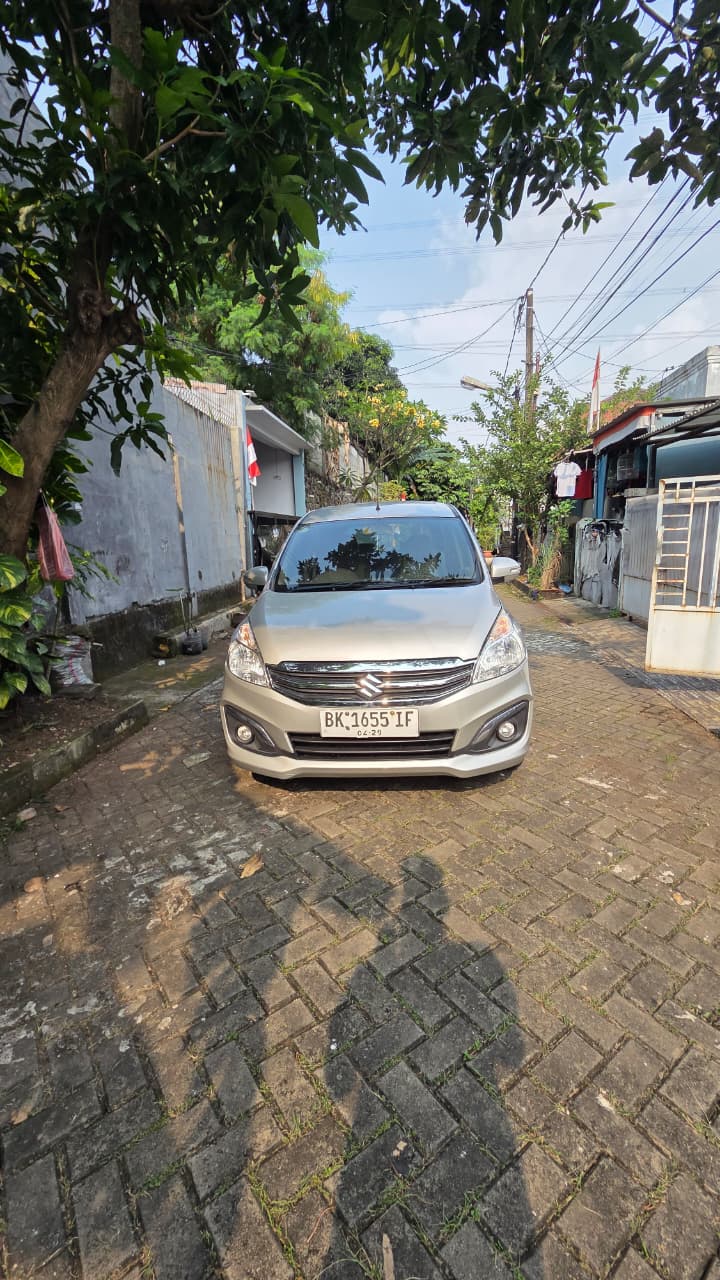 Second Hand 2016 Suzuki Ertiga GX 1.4L AT Second Hand 2016 Suzuki Ertiga GX 1.4L AT