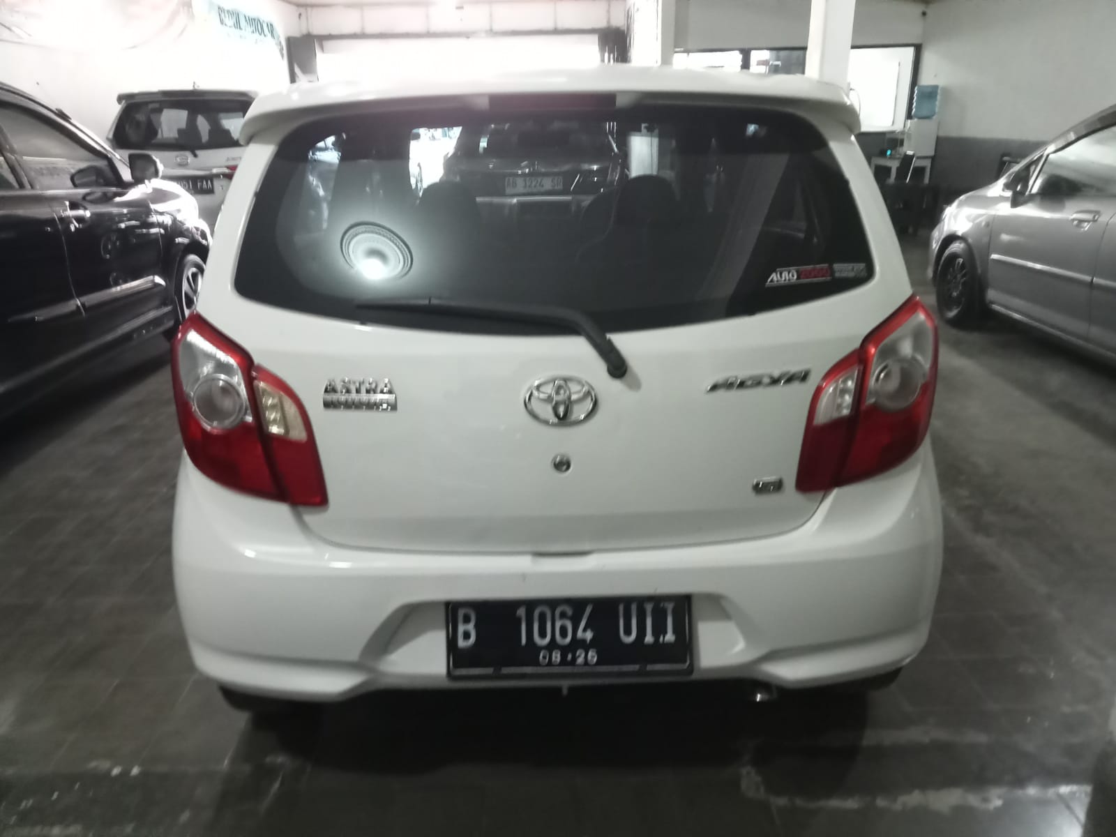 2016 Toyota Agya 1.0L G A/T 2016 Toyota Agya 1.0L G A/T