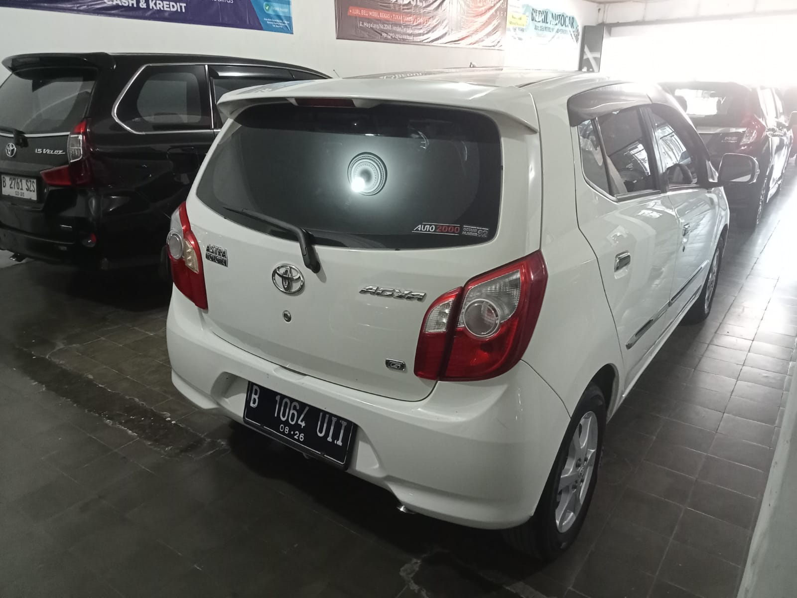 2016 Toyota Agya 1.0L G A/T 2016 Toyota Agya 1.0L G A/T