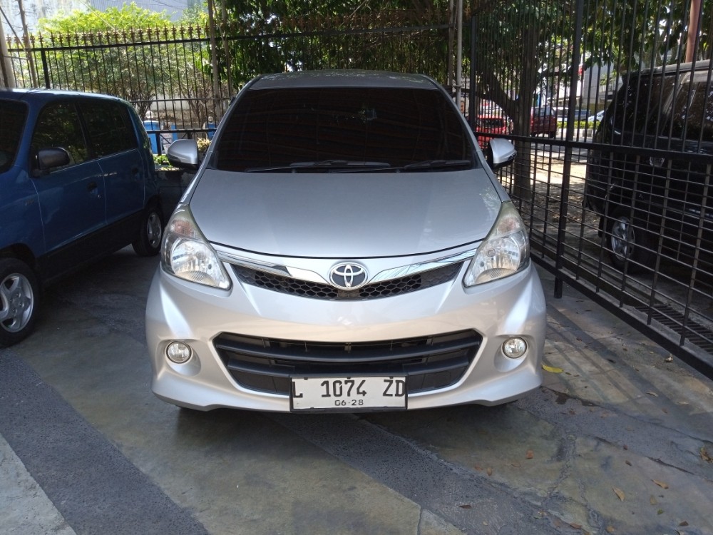 2013 Toyota Avanza Veloz  VELOZ 1.5 AT AIRBAG