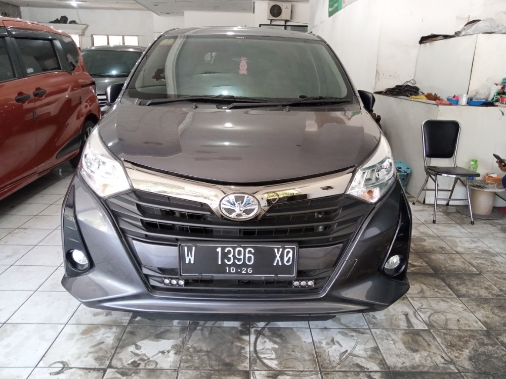 2021 Toyota Calya G AT