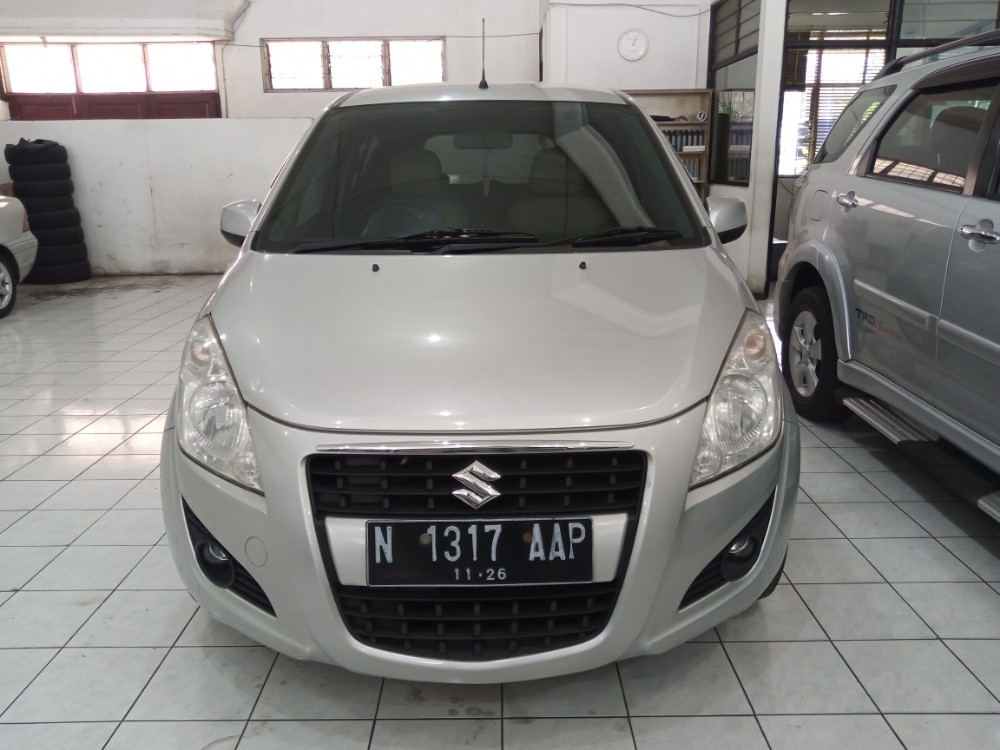 2014 Suzuki Splash GL 1.2L MT