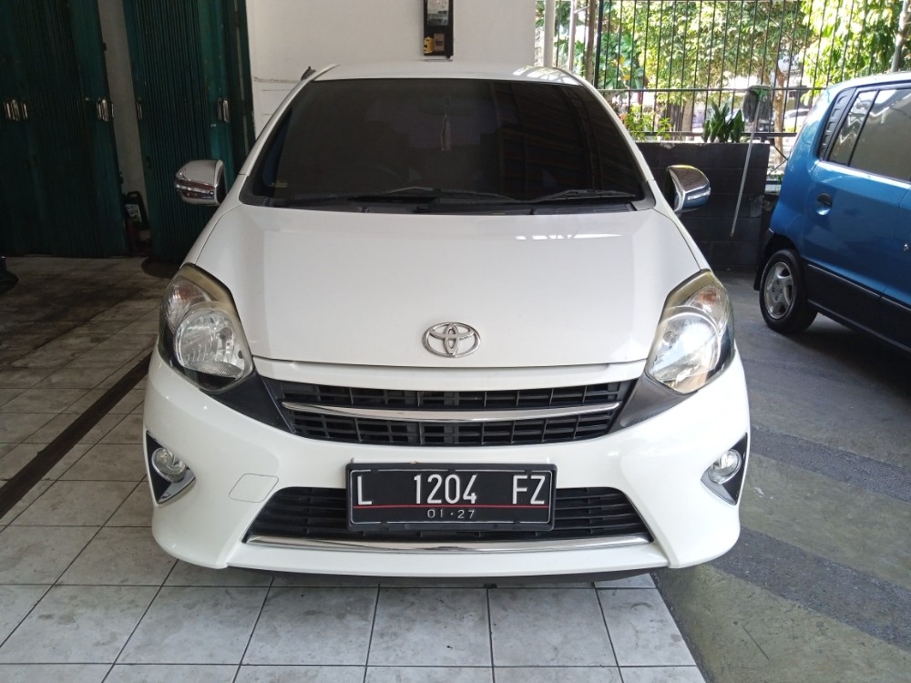 2016 Toyota Agya  1.0 G AT