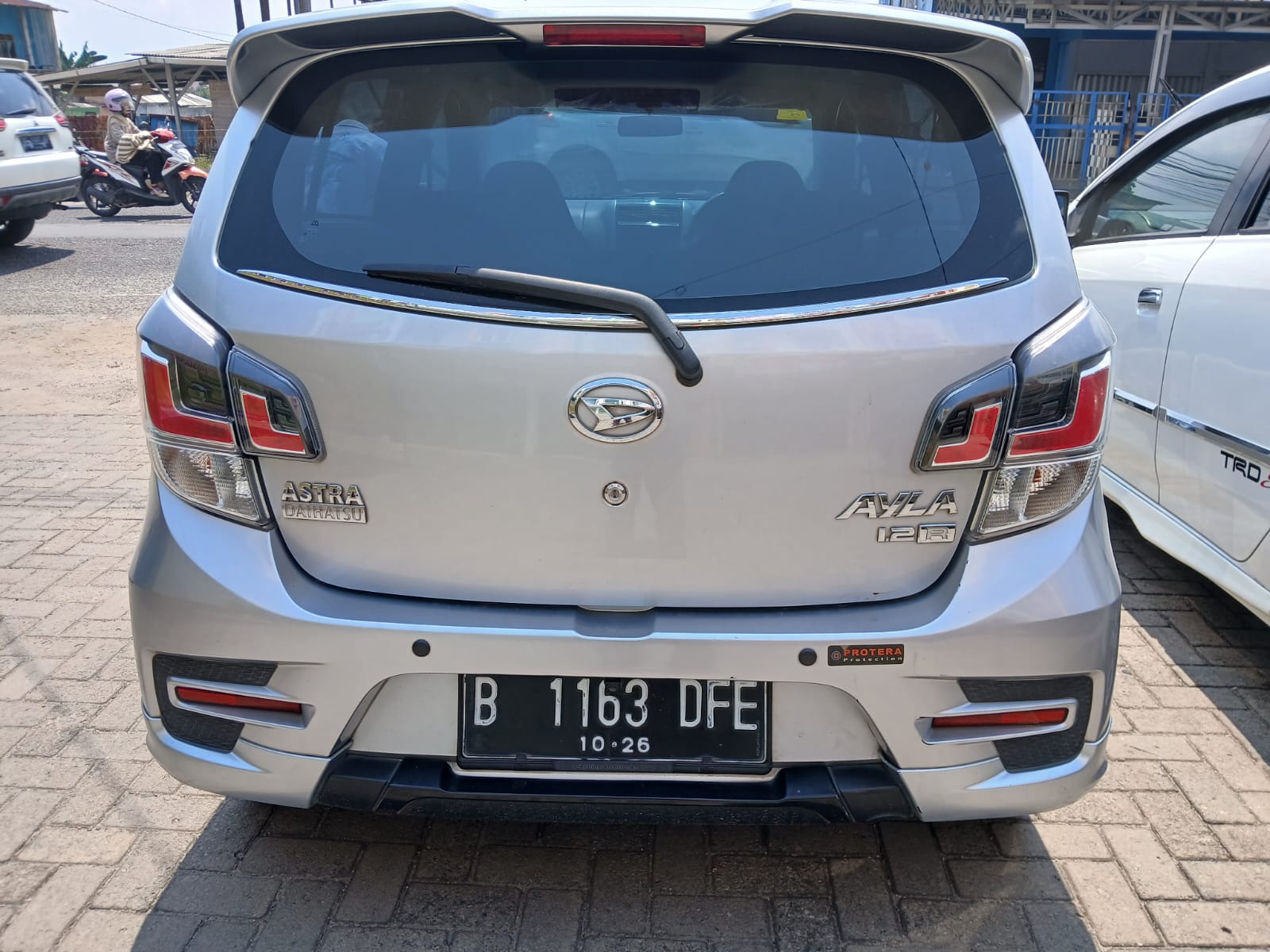 2021 Daihatsu Ayla 1.2L R AT DLX 2021 Daihatsu Ayla 1.2L R AT DLX