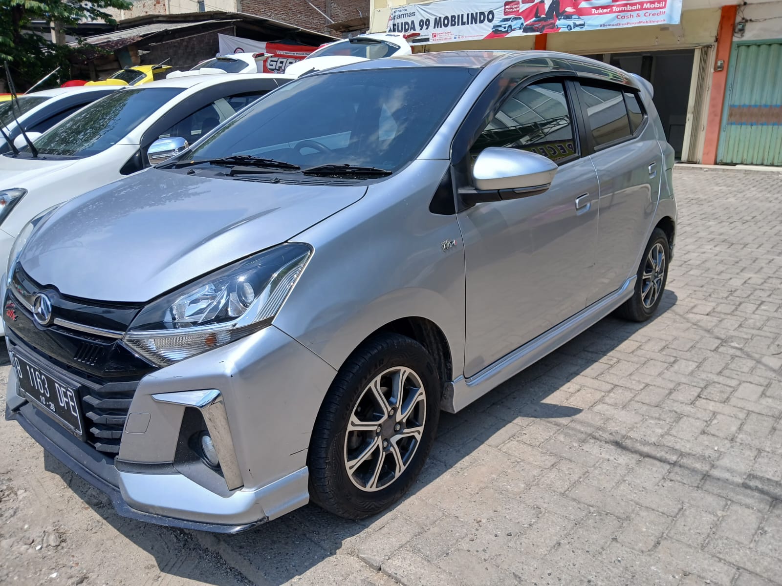 2021 Daihatsu Ayla 1.2L R AT DLX 2021 Daihatsu Ayla 1.2L R AT DLX