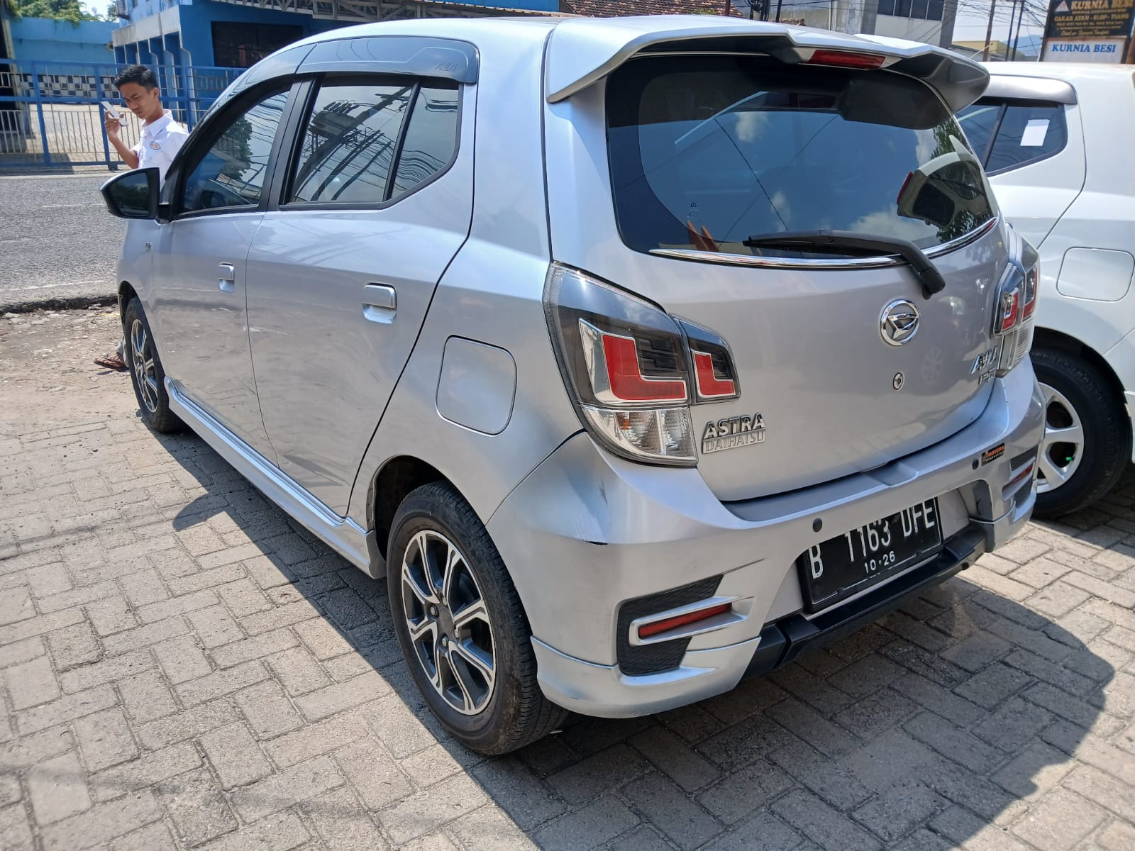 2021 Daihatsu Ayla 1.2L R AT DLX 2021 Daihatsu Ayla 1.2L R AT DLX