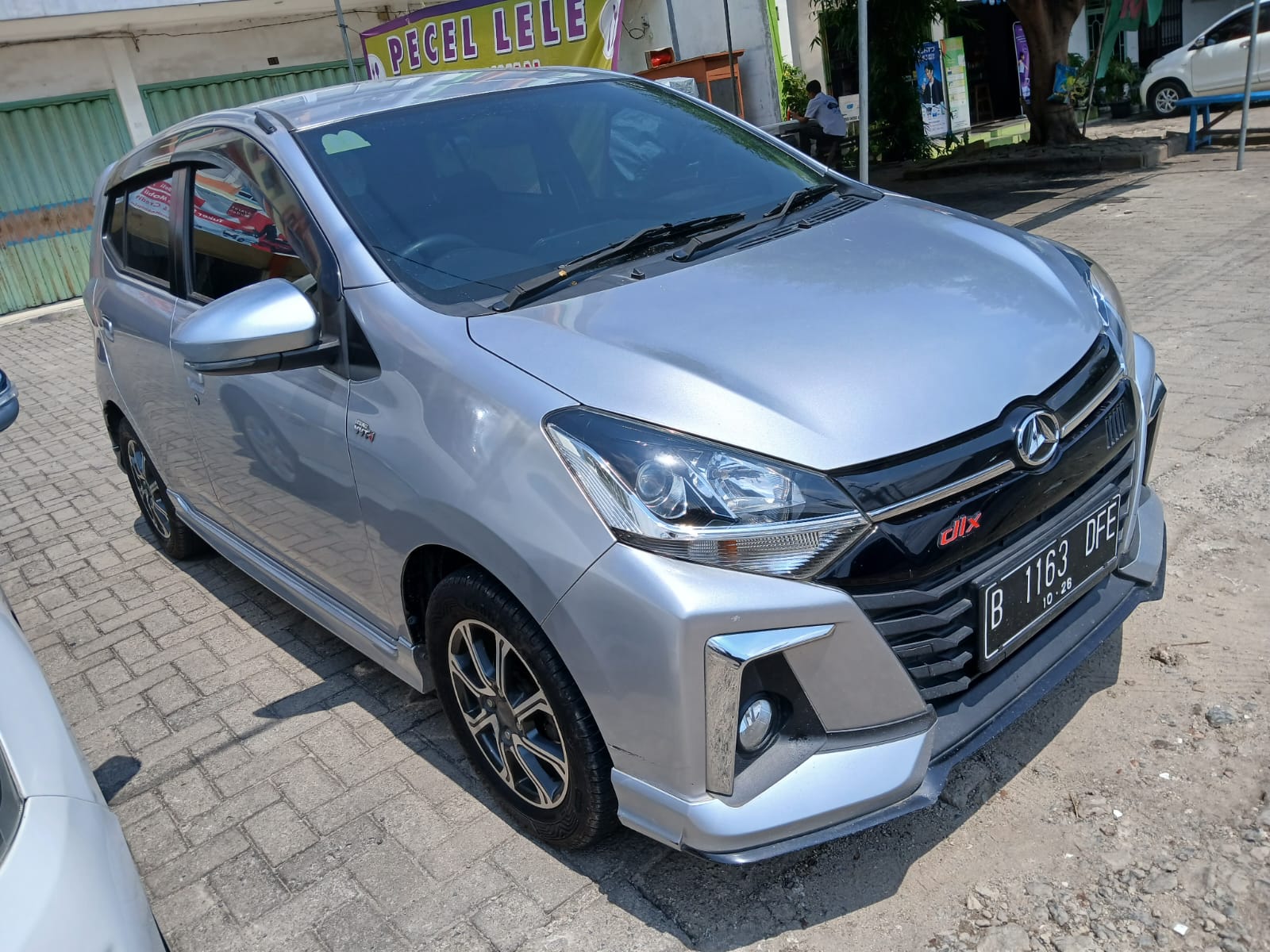 2021 Daihatsu Ayla 1.2L R AT DLX 2021 Daihatsu Ayla 1.2L R AT DLX