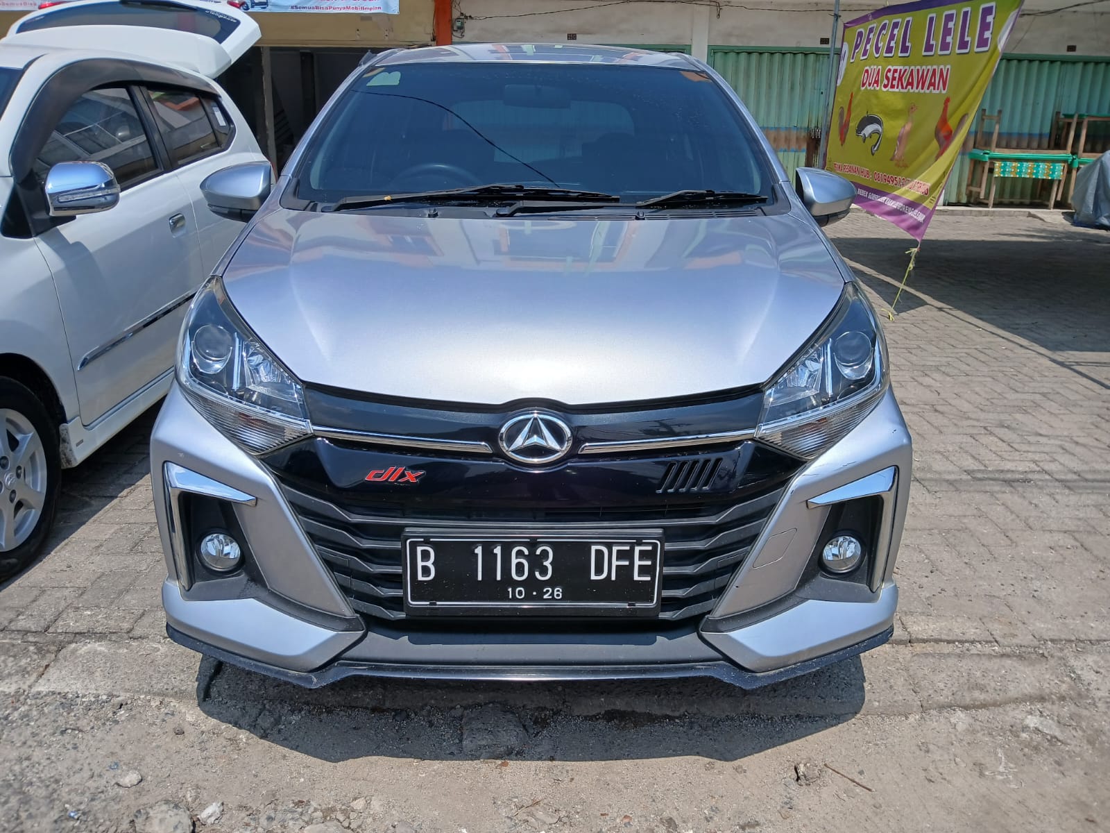 2021 Daihatsu Ayla Bekas 2021 Daihatsu Ayla Bekas