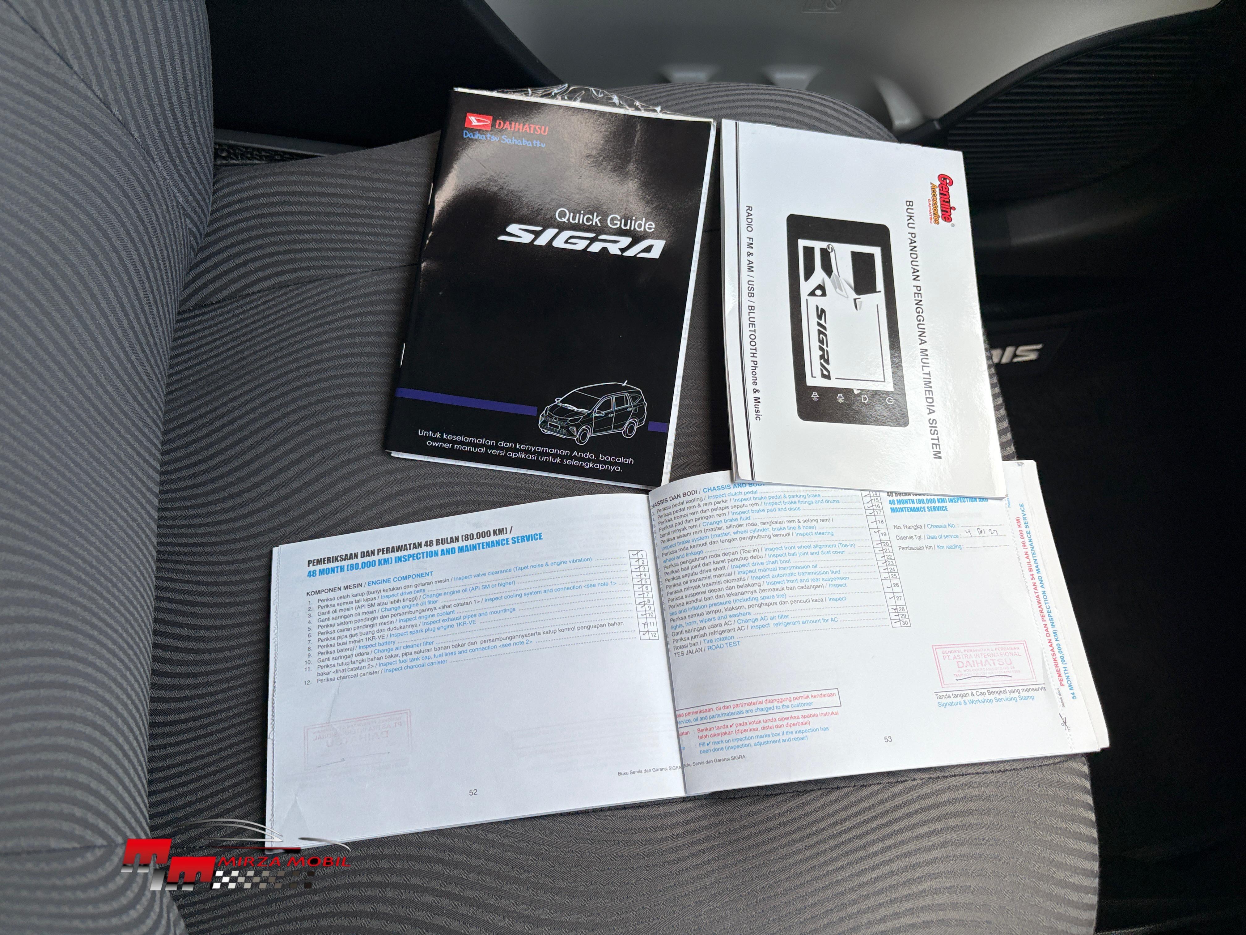 2020 Daihatsu Sigra 2020 Daihatsu Sigra