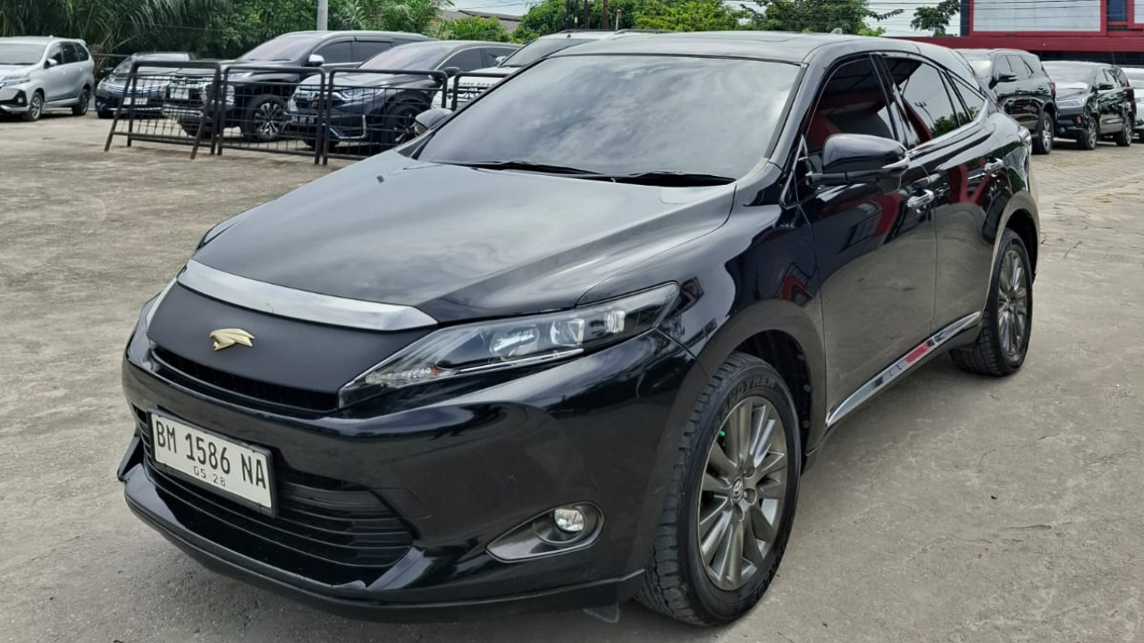 2015 Toyota Harrier 2.0L AT 2015 Toyota Harrier 2.0L AT