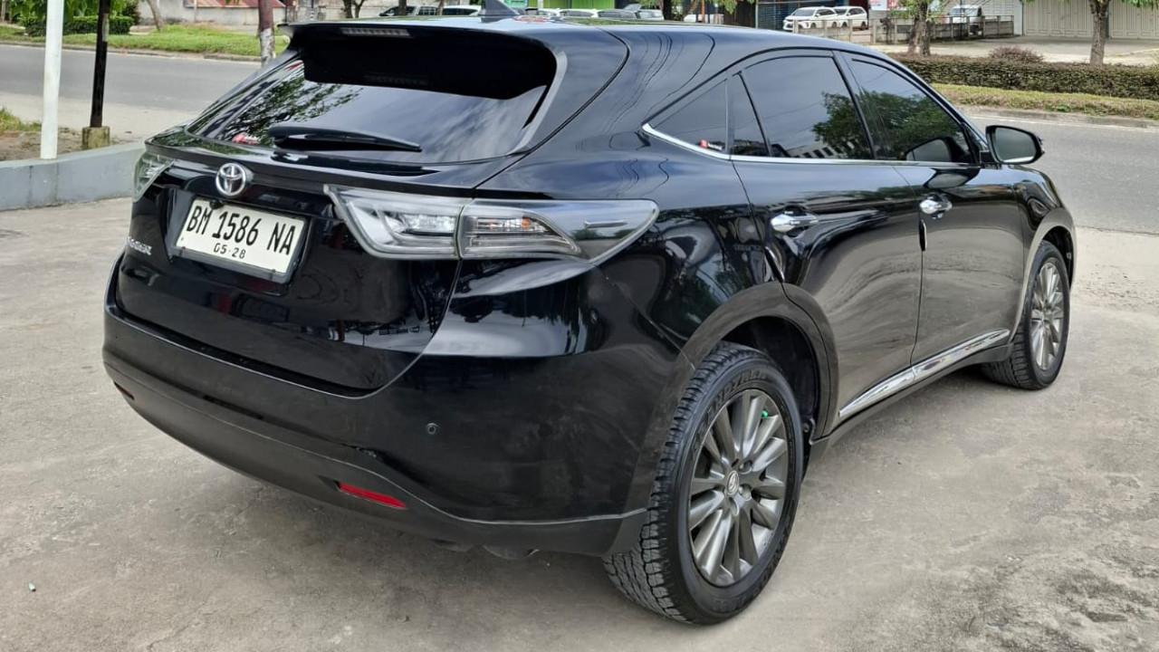 2015 Toyota Harrier 2.0L AT 2015 Toyota Harrier 2.0L AT