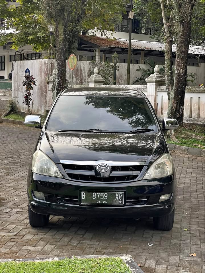 2006 Toyota Kijang Innova 2.0 V AT 2006 Toyota Kijang Innova 2.0 V AT