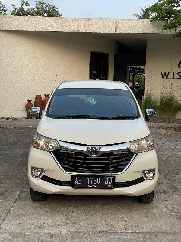 2016 Toyota Avanza