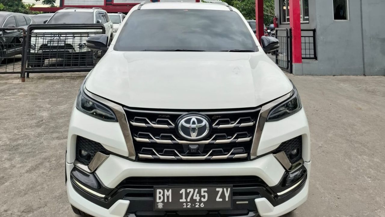 2021 Toyota Fortuner