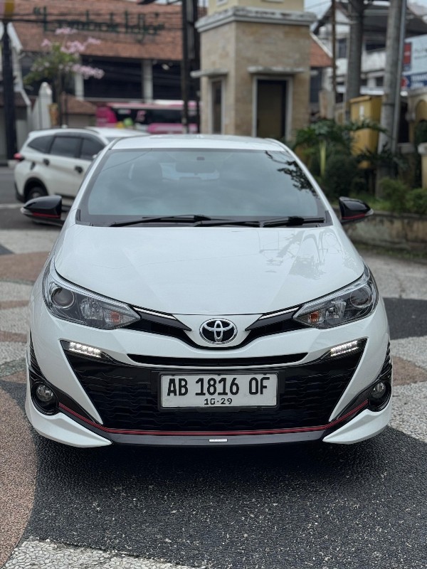 2019 Toyota Yaris TRD Sportivo CVT