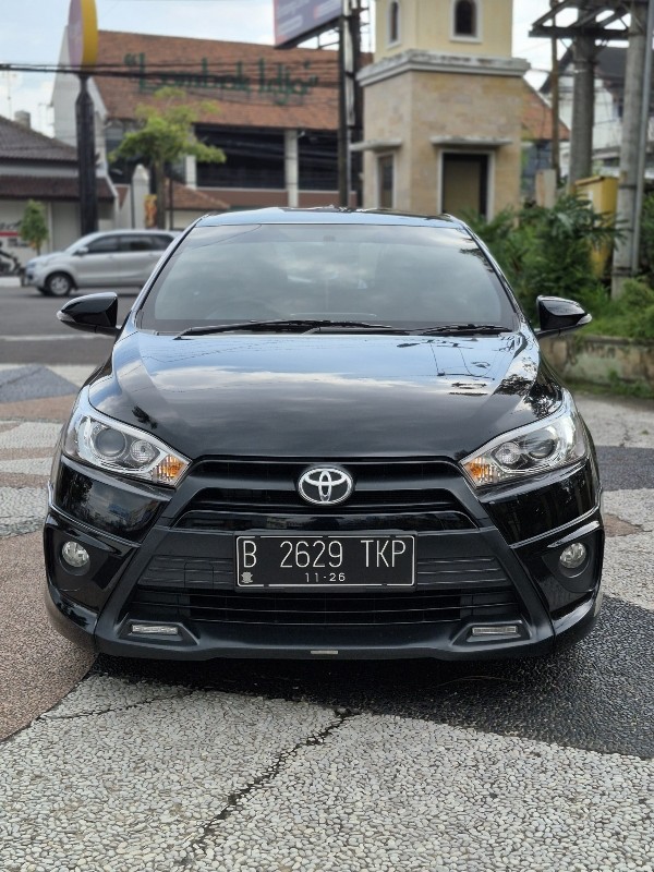 2016 Toyota Yaris TRD SPORTIVO 1.5L MT