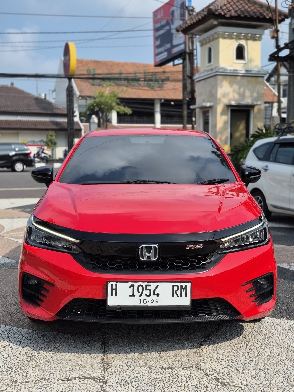 2021 Honda City Hatchback RS CVT