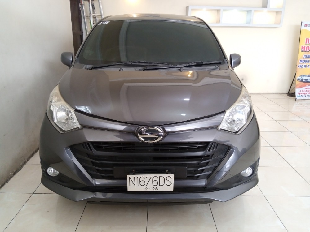 2018 Daihatsu Sigra  1.2 X MT