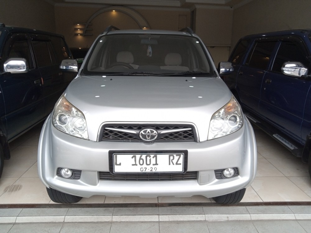 2007 Toyota Rush  S  MT