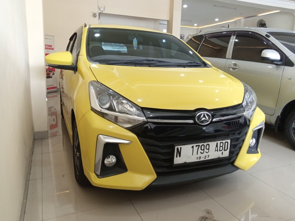 2022 Daihatsu Ayla 1.2L R AT