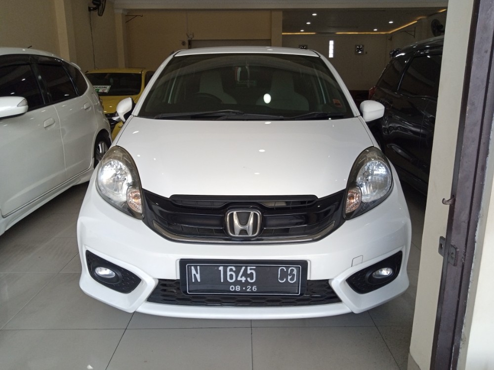 2016 Honda Brio  Satya E MT