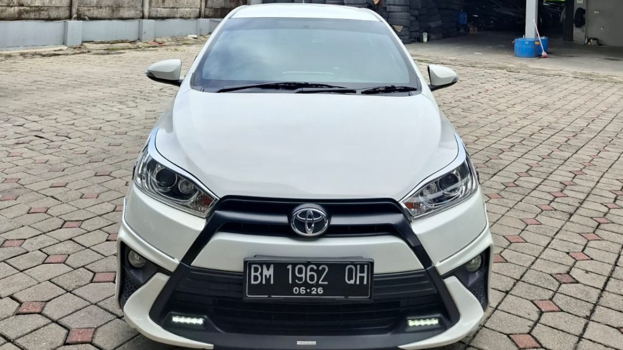 Second Hand 2016 Toyota Yaris TRD SPORTIVO 1.5L MT Second Hand 2016 Toyota Yaris TRD SPORTIVO 1.5L MT
