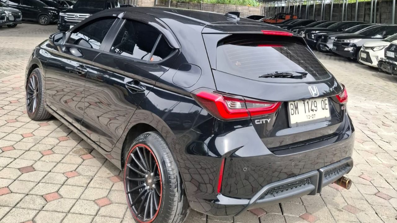 2022 Honda City Hatchback 2022 Honda City Hatchback