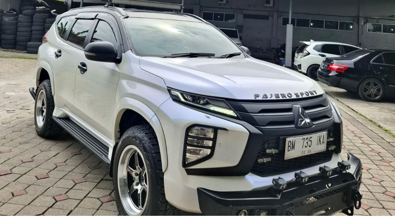 2023 Mitsubishi Pajero Sport 2023 Mitsubishi Pajero Sport