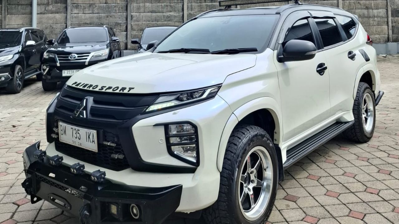 2023 Mitsubishi Pajero Sport 2023 Mitsubishi Pajero Sport