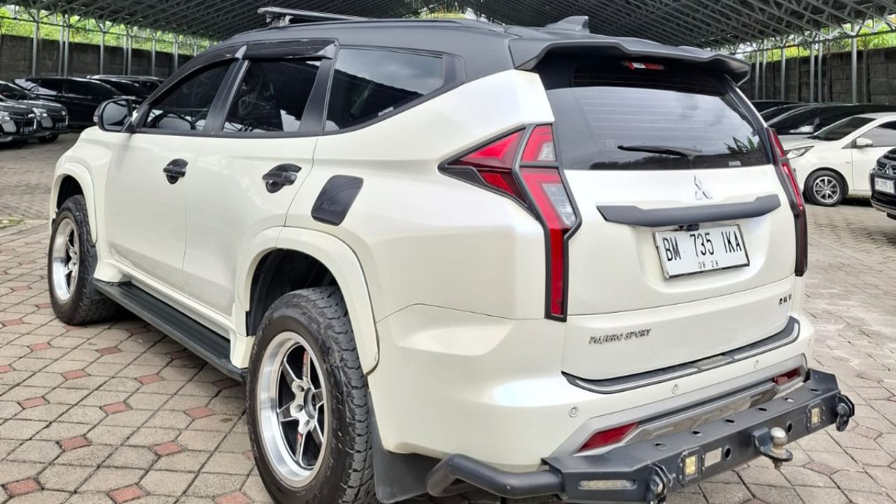 2023 Mitsubishi Pajero Sport 2023 Mitsubishi Pajero Sport