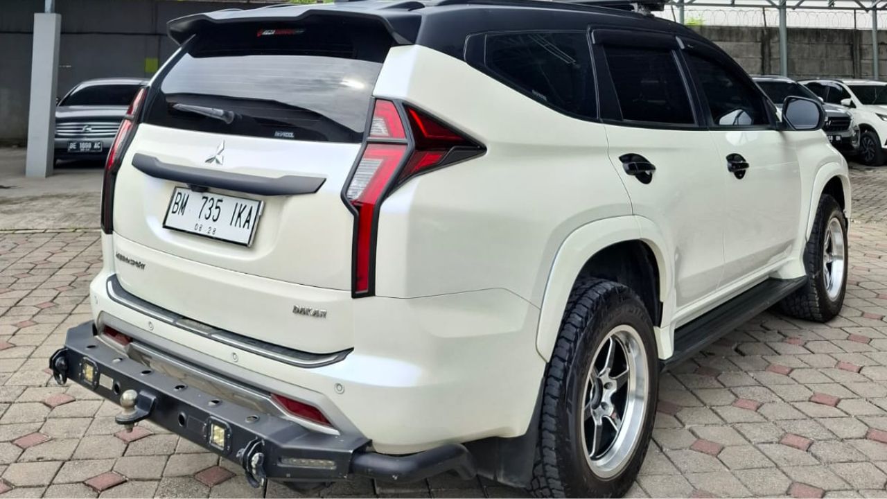 2023 Mitsubishi Pajero Sport 2023 Mitsubishi Pajero Sport