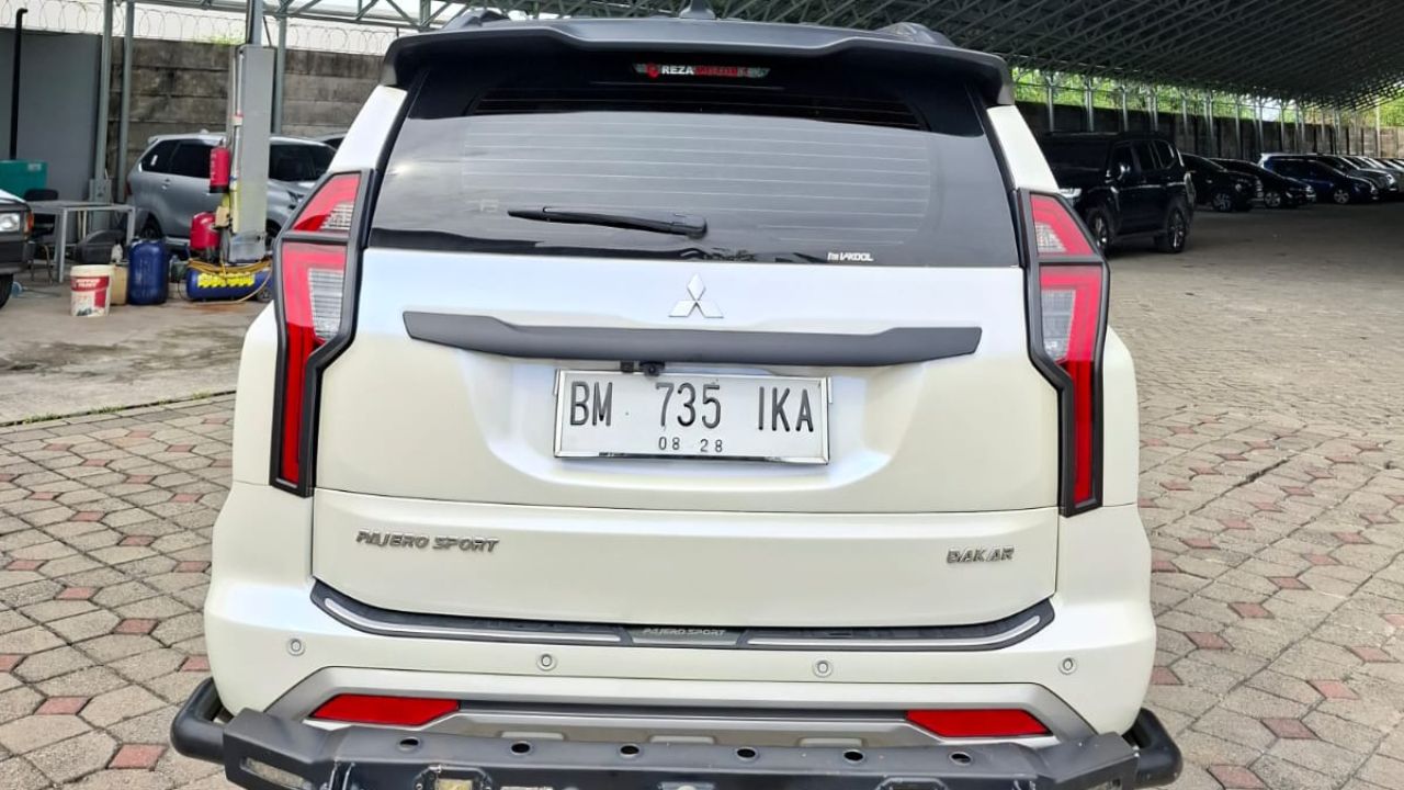 2023 Mitsubishi Pajero Sport 2023 Mitsubishi Pajero Sport