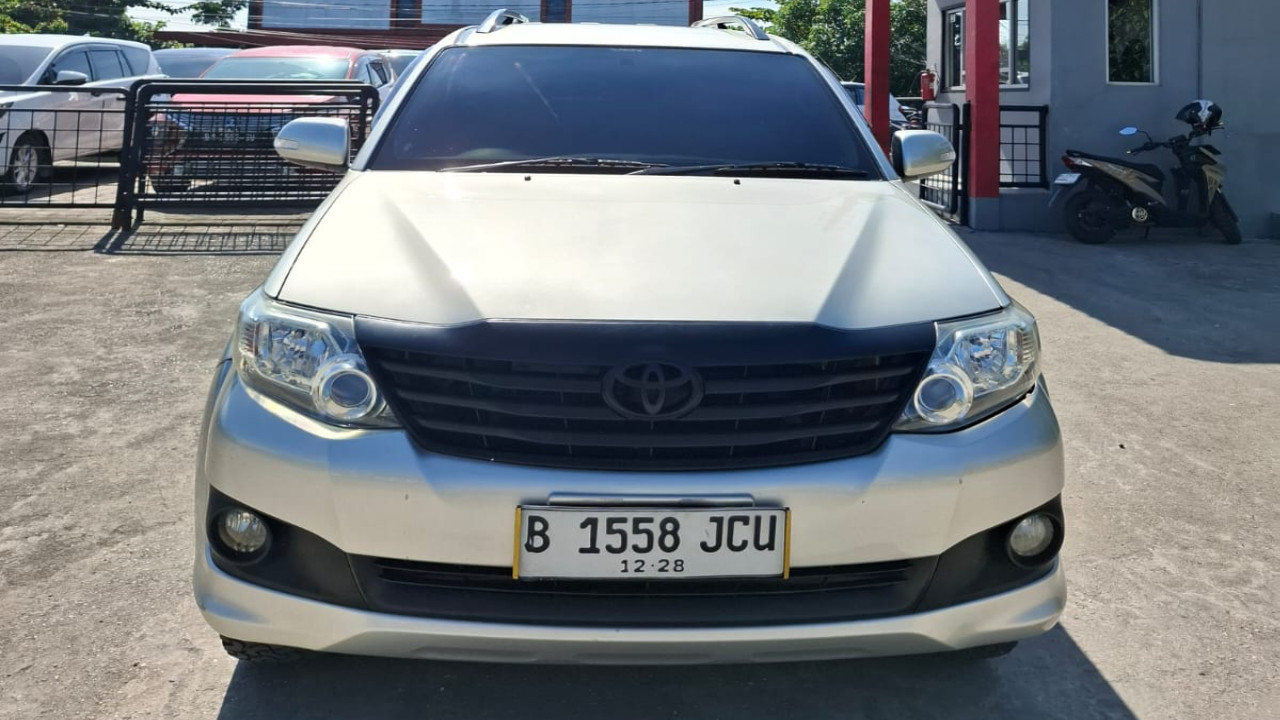 2011 Toyota Fortuner