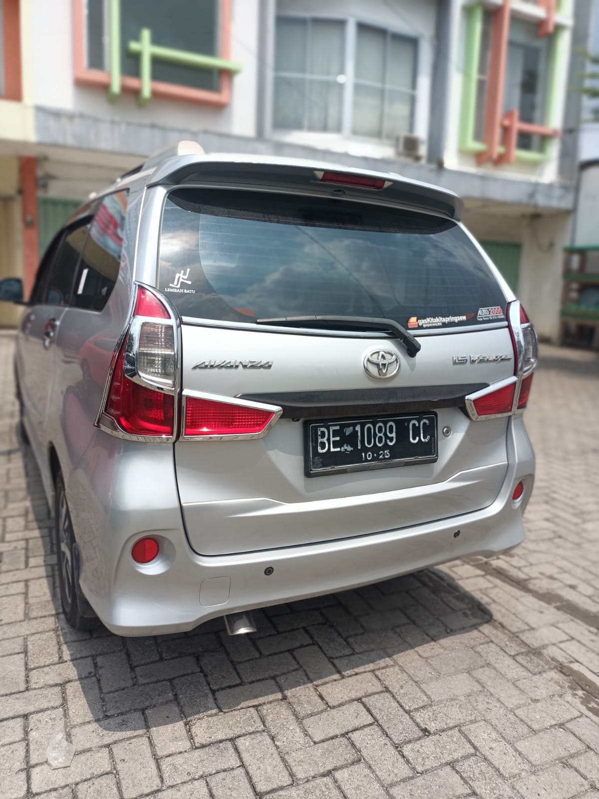 2015 Toyota Avanza Veloz 2015 Toyota Avanza Veloz