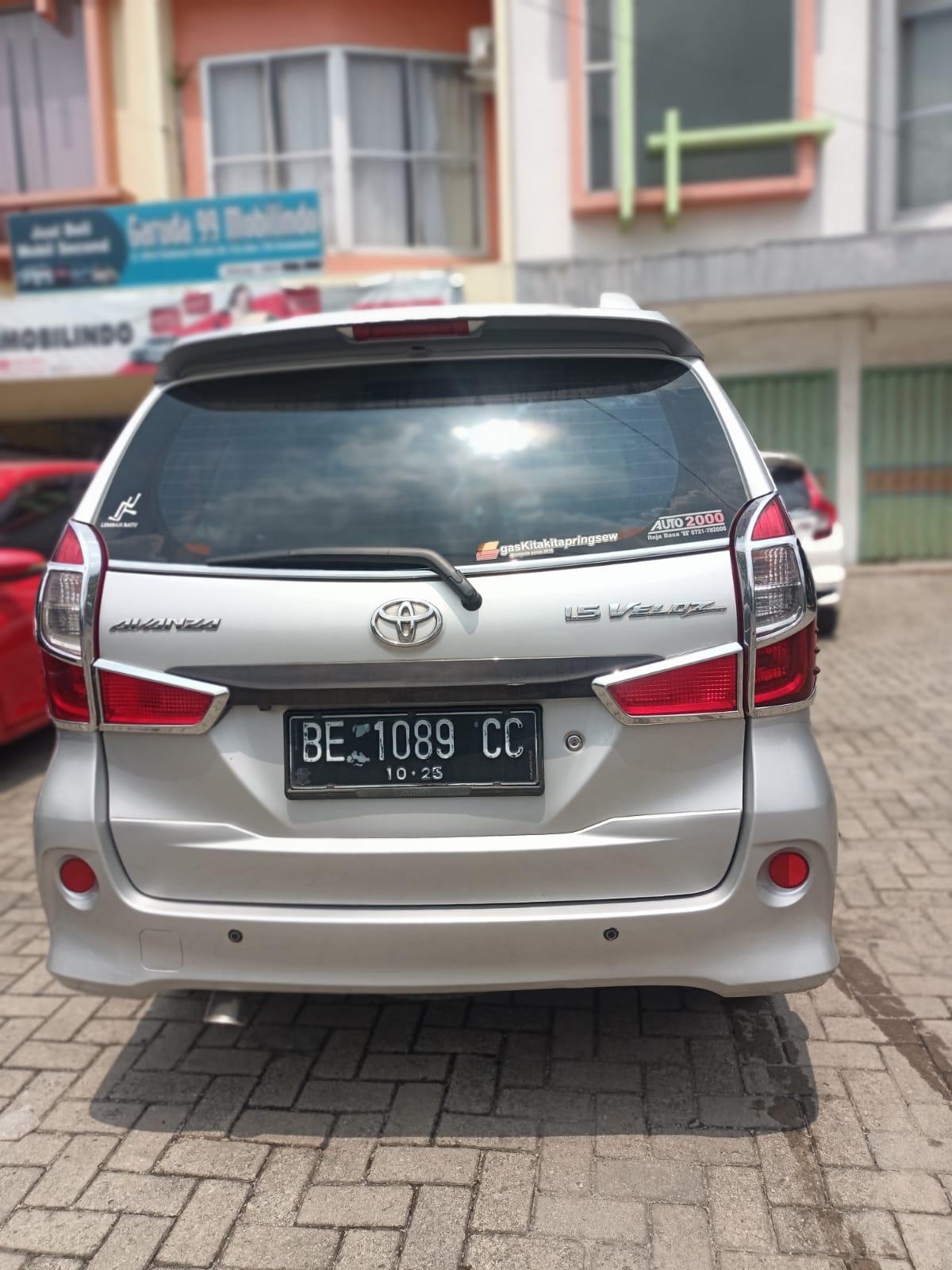 2015 Toyota Avanza Veloz 2015 Toyota Avanza Veloz