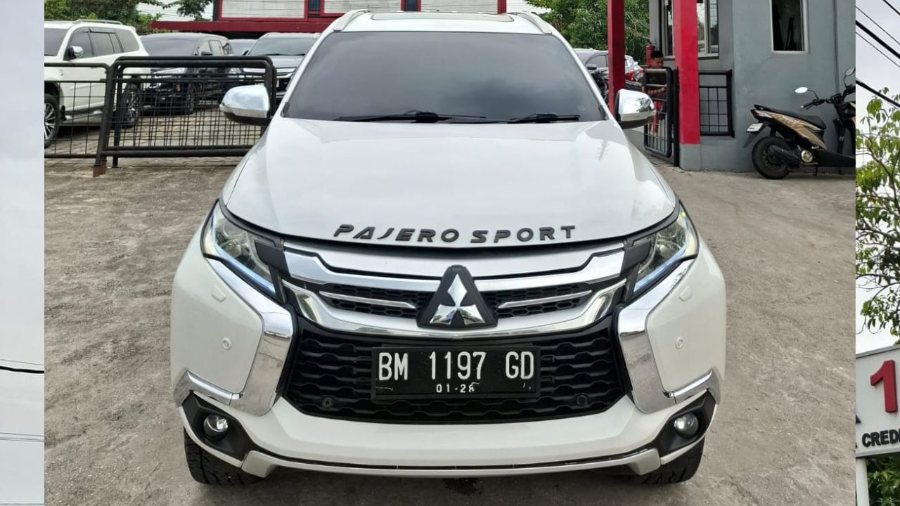 2017 Mitsubishi Pajero Sport