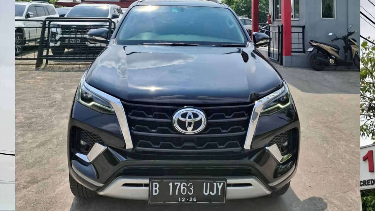 2021 Toyota Fortuner
