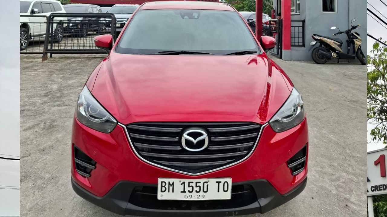 2015 Mazda CX-5 2.5L GT AT Bekas 2015 Mazda CX-5 2.5L GT AT Bekas