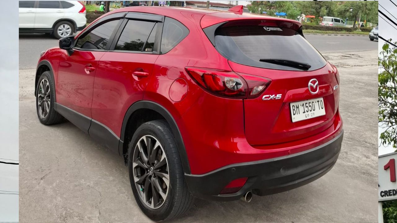 2015 Mazda CX-5 2015 Mazda CX-5